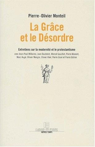 Couverture : La grâce et le désordre