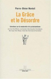 Couverture : La grâce et le désordre