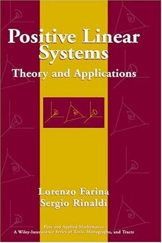 Couverture : Positive Linear Systems
