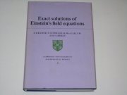 Couverture : Exact Solutions of Einstein's Equations