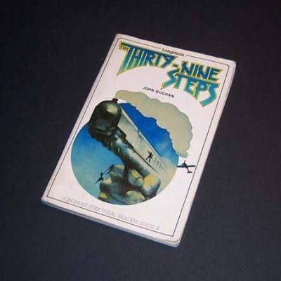 Couverture : The Thirty-Nine Steps