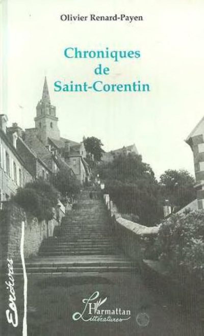Couverture : CHRONIQUES DE SAINT-CORENTIN
