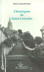 Couverture : CHRONIQUES DE SAINT-CORENTIN