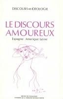 Couverture : Le Discours amoureux