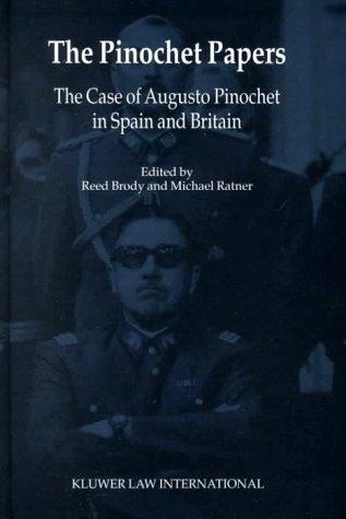 Couverture : The Pinochet papers