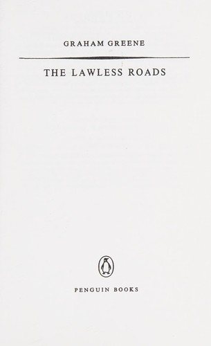 Couverture : The lawless roads