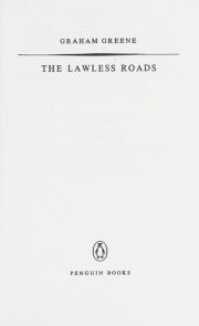 Couverture : The lawless roads