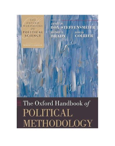 Couverture : The Oxford handbook of political methodology