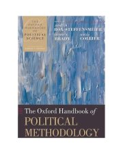 Couverture : The Oxford handbook of political methodology