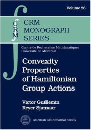 Couverture : Convexity properties of Hamiltonian group actions