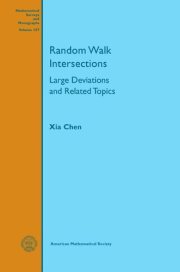 Couverture : Random walk intersections