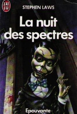 Couverture : La nuit des spectres