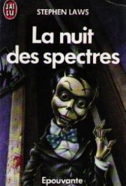 Couverture : La nuit des spectres