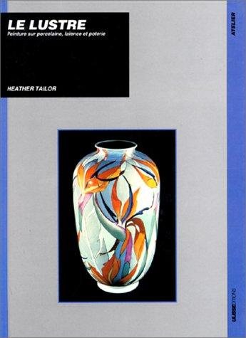 Couverture : Lustre, peinture porcelaine