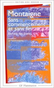 Couverture : Sans commencement et sans fin
