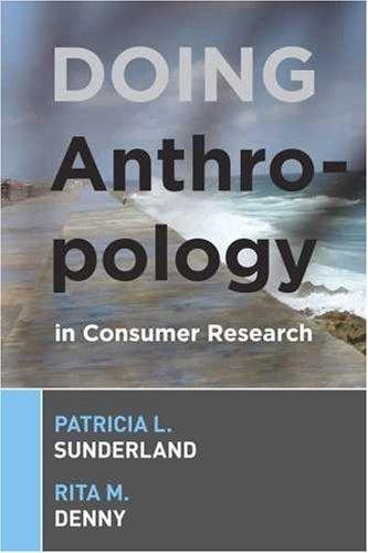 Couverture : Doing Anthropology in Consumer Research