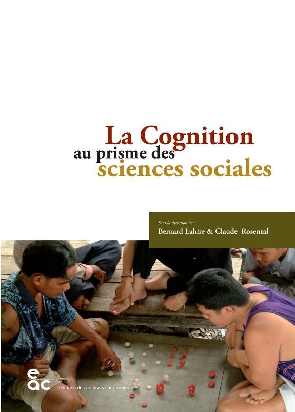 Couverture : La cognition au prisme des sciences sociales