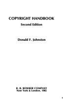 Couverture : Copyright handbook