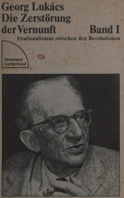 Couverture : Die Zerstörung der Vernunft