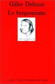Couverture : Le bergsonisme