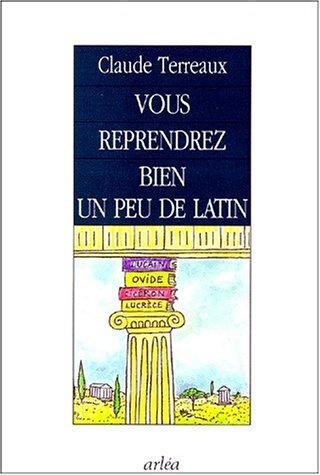 Couverture : Vous reprendrez bien un peu de latin