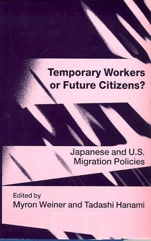 Couverture : Temporary workers or future citizens?