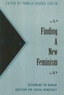 Couverture : Finding a new feminism