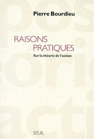 Couverture : Raisons pratiques