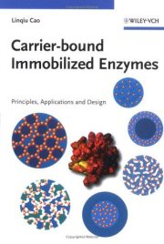 Couverture : Carrier-bound immobilized enzymes