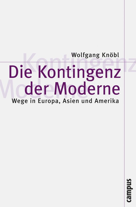 Couverture : Die Kontingenz der Moderne