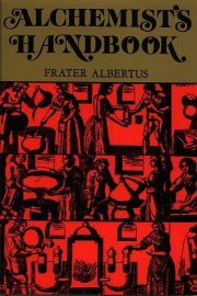 Couverture : Alchemists Handbook