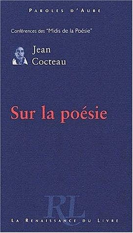 Couverture : Sur la poésie
