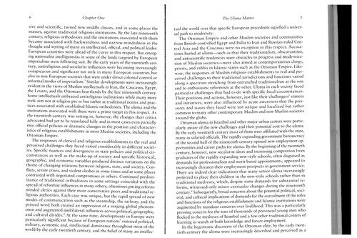 Couverture : Ottoman Ulema, Turkish Republic