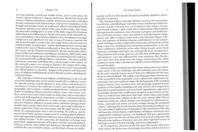 Couverture : Ottoman Ulema, Turkish Republic