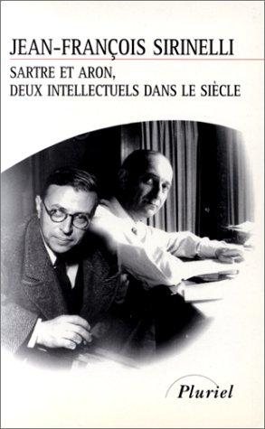 Couverture : Sartre, Aron 