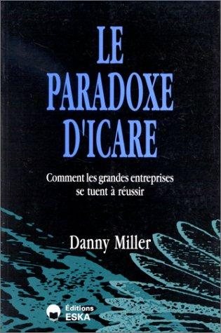 Couverture : Le paradoxe d'Icare 