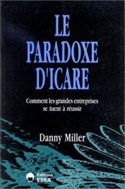 Couverture : Le paradoxe d'Icare 