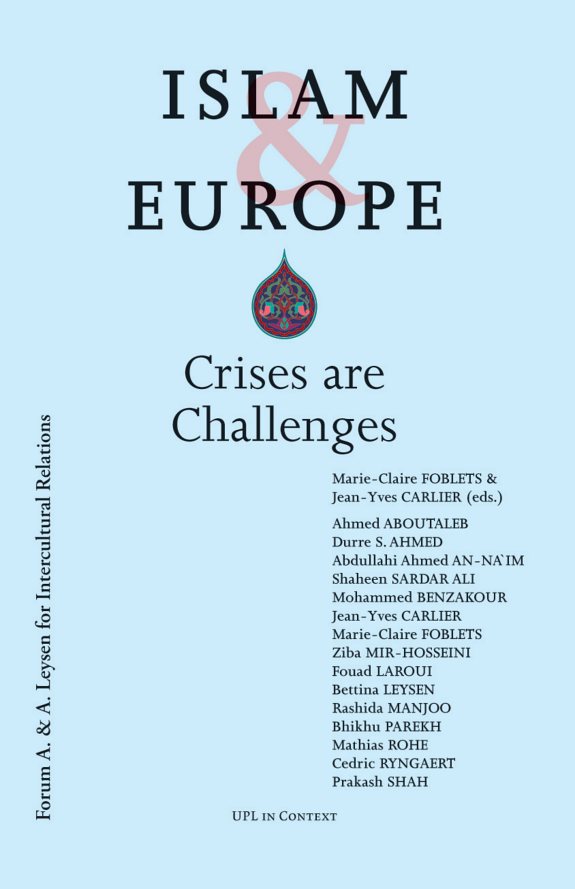 Couverture : Islam & Europe