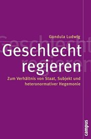 Couverture : Geschlecht regieren