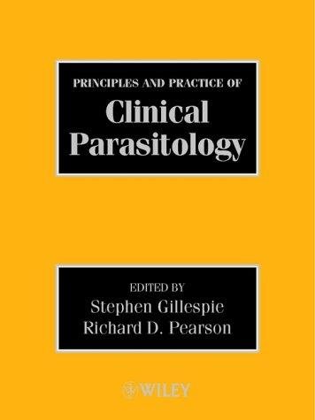 Couverture : Principles and Practice of Clinical Parasitology
