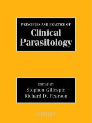 Couverture : Principles and Practice of Clinical Parasitology