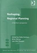 Couverture : Reshaping regional planning