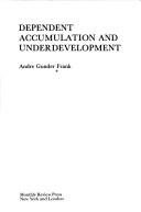 Couverture : Accumulation, dependence, and underdevelopment