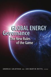 Couverture : Global energy governance