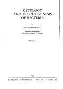 Couverture : Cytology and morphogenesis of bacteria