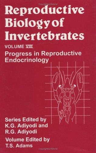 Couverture : Reproductive Biology of Invertebrates, Progress in Reproductive Endocrinology (Reproductive Biology of Invertebrates)