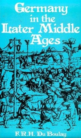 Couverture : Germany in the later Middle Ages