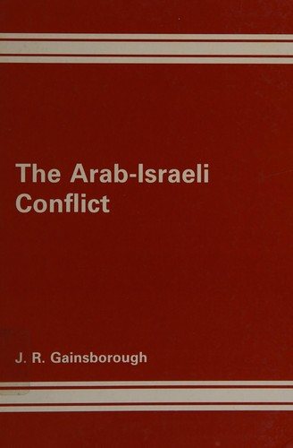 Couverture : The Arab-Israeli conflict