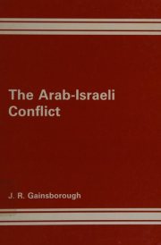 Couverture : The Arab-Israeli conflict