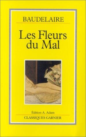Couverture : Les Fleurs Du Mal